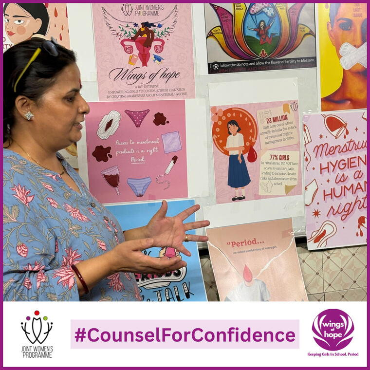 A counselling session